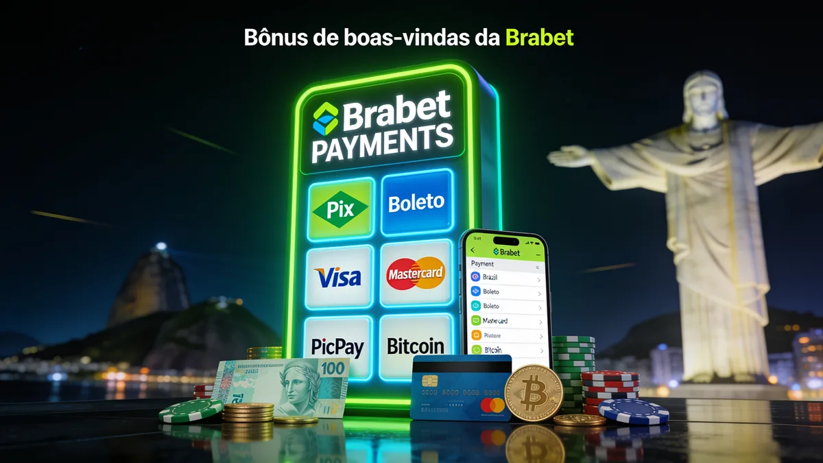 brabet no Brasil — Bônus de boas-vindas da Brabet
