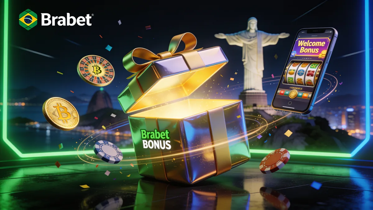 Bônus e Promoções da Brabet para jogadores no Brasil