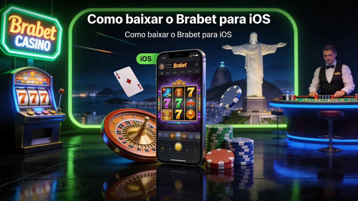 Como baixar o Brabet para iOS: guia de brabet para jogadores no Brasil